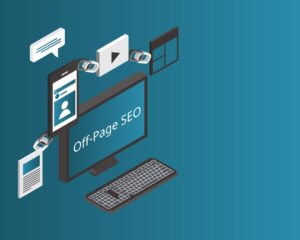 a graphic illustration of off page SEO - what is SEO